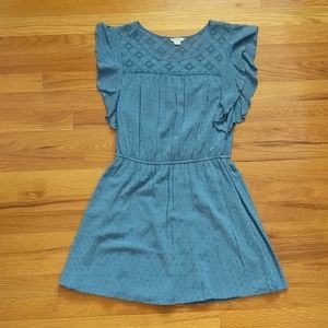 Light blue dress